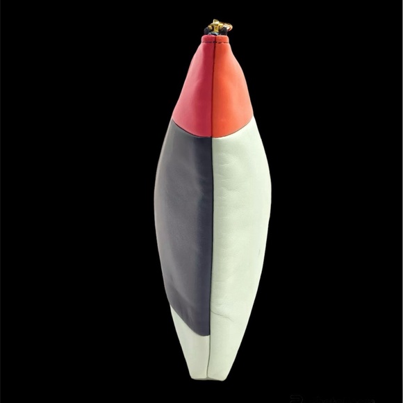 Authentic Chanel clutch bag geometric multi color - Picture 5 of 7